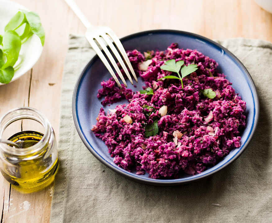 Salade de chou blanc et chou rouge - Cookidoo® – the official