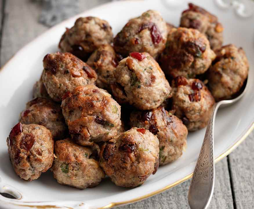 Chestnut and Cranberry Stuffing - Cookidoo® – the official