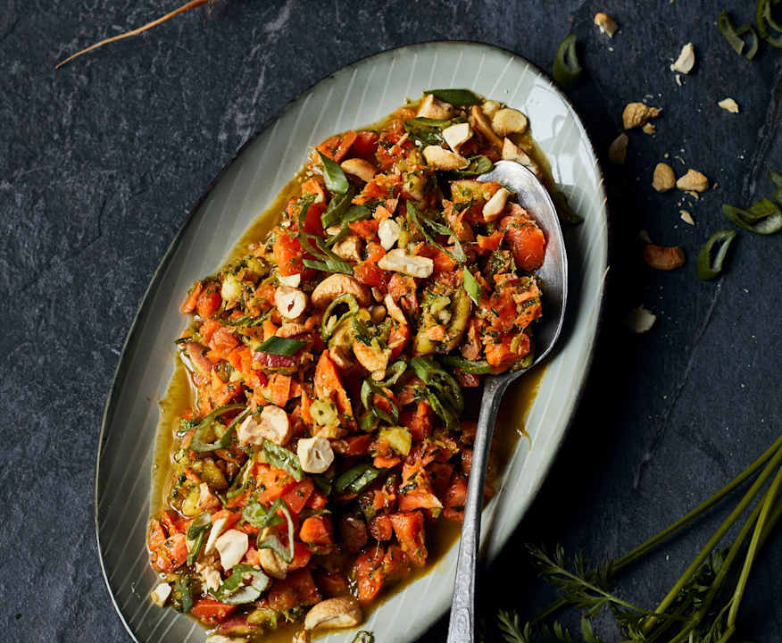 Asiatischer Möhrensalat - Cookidoo® – la plateforme de recettes ... Asiatischer Möhrensalat - Cookidoo® – la plateforme de recettes ...