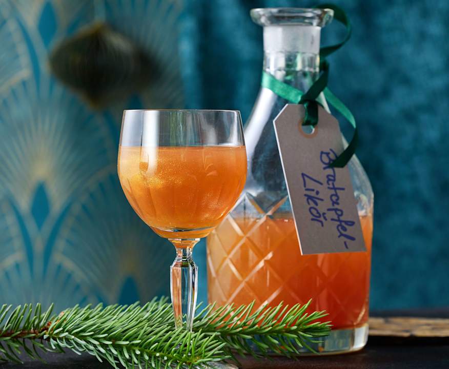 Bratapfel-Likör - Cookidoo® – das offizielle Thermomix®-Rezept-Portal