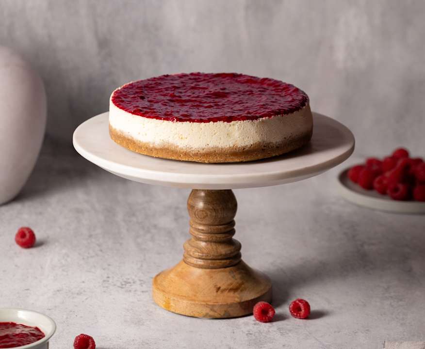 Frambuazlı Cheesecake - Cookidoo® – resmi Thermomix® tarif platformu