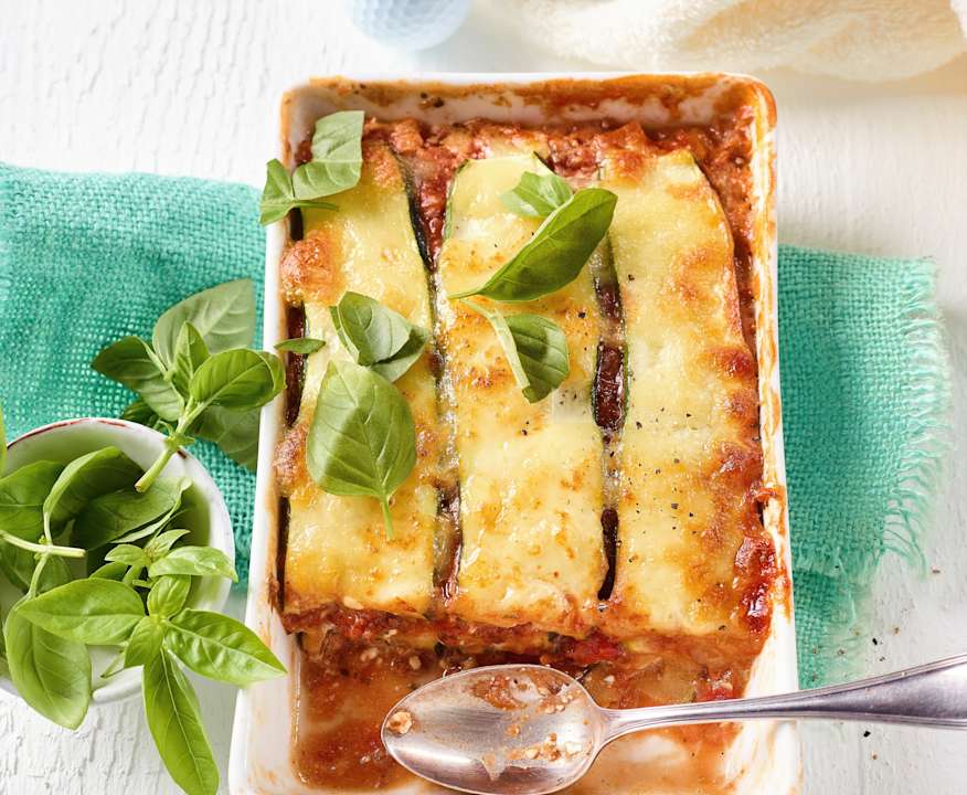 kingrecipe Low Carb Zucchini-Lasagne - Cookidoo® – resmi Thermomix® tarif