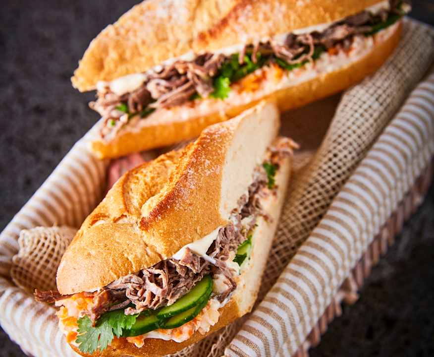 Torta Vietnamita de Bistec
