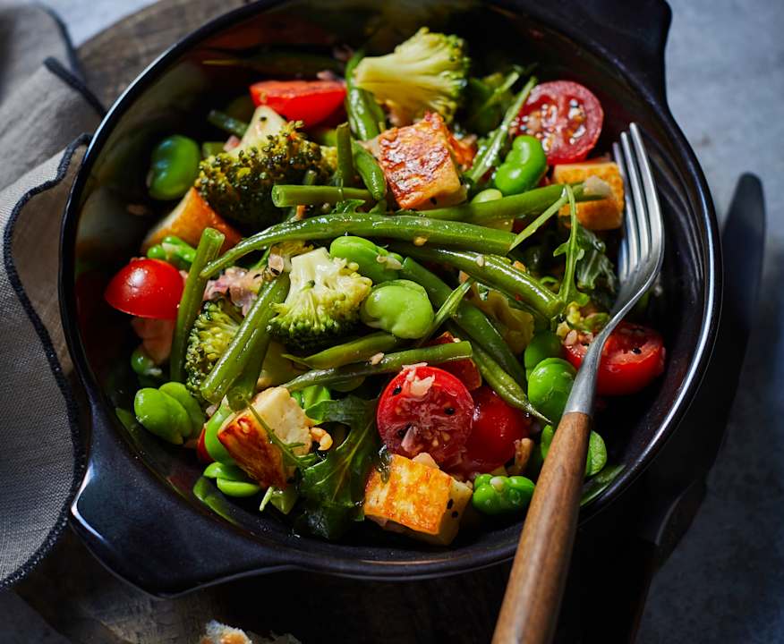 Sattmacher-Salat mit Halloumi - Cookidoo® – la plateforme de recettes ...