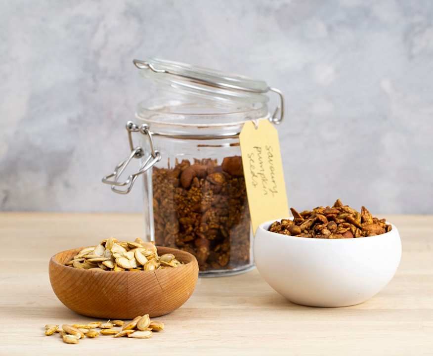 Pumpkin seed mix - Cookidoo® – the official Thermomix® recipe platform