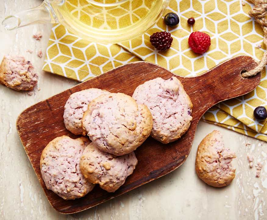Cookies aux fruits rouges - Cookidoo® – the official Thermomix® recipe ...