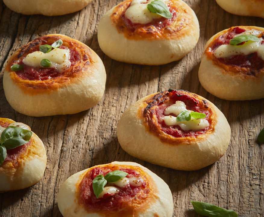 Pizzette - Cookidoo® – resmi Thermomix® tarif platformu