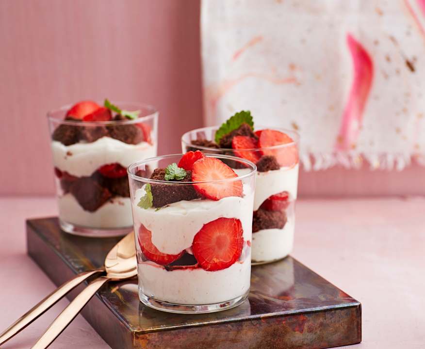 Erdbeer-Bananen-Schoko-Trifle - Cookidoo® – the official Thermomix® recipe platform