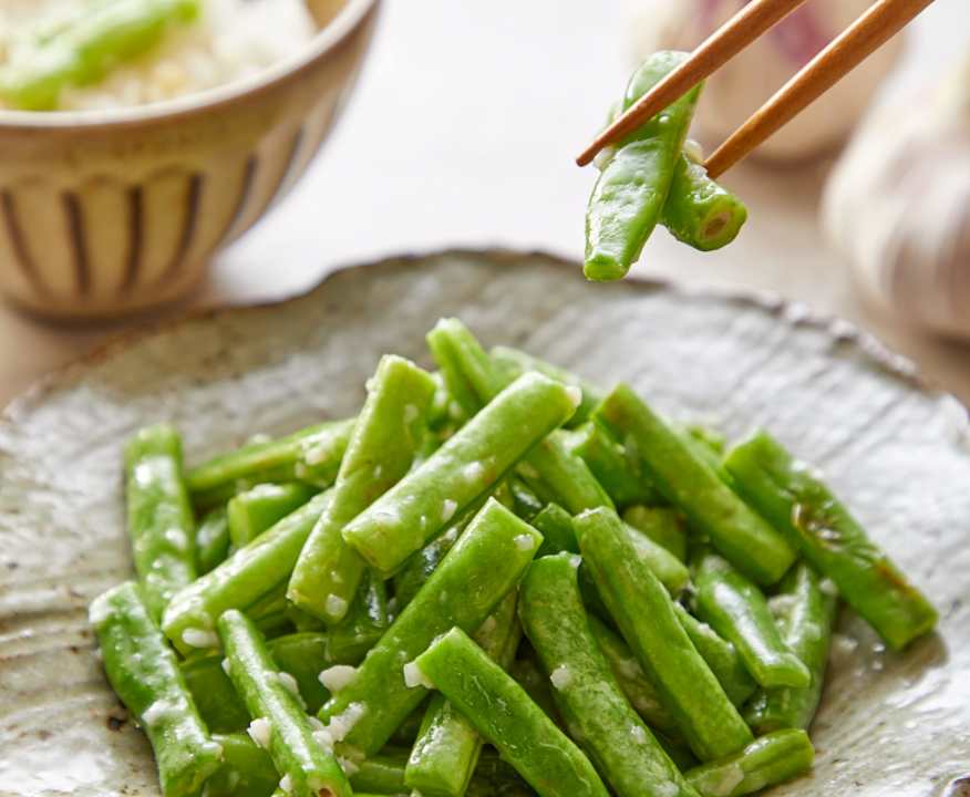 蒜蓉四季豆- Cookidoo® – the official Thermomix® recipe platform