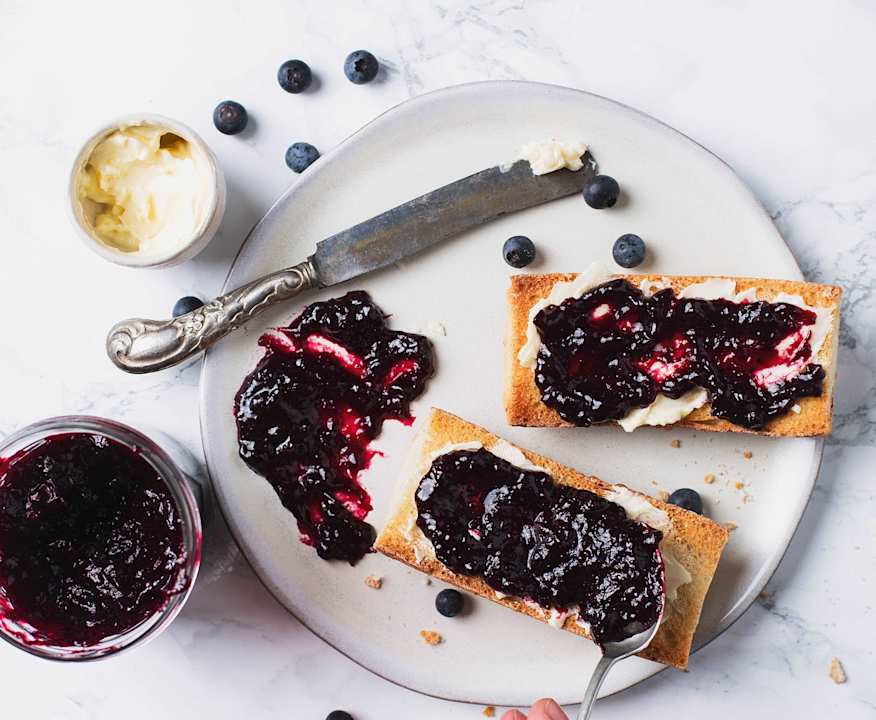 Heidelbeer Konfitüre - Cookidoo® – das offizielle Thermomix®-Rezept-Portal