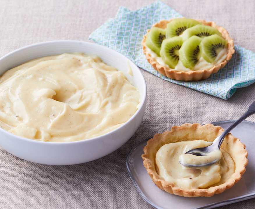 Crème pâtissière - Cookidoo® – la plateforme de recettes officielle de