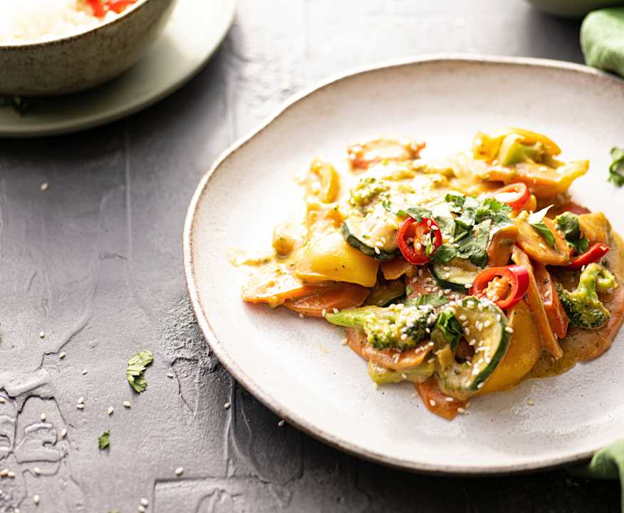Gemüse Rezept Thermomix