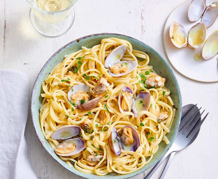 洗顔料 vongole Linguine alle vongole - Cookidoo® – das offizielle Thermomix