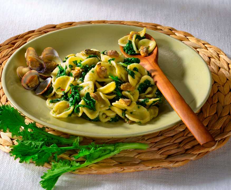 Orecchiette alle cime di rapa e vongole - Cookidoo® – das offizielle ...