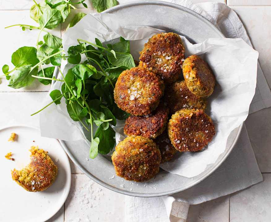 Nuggets vegetarianos con trigo sarraceno - Cookidoo® – the official Thermomix® recipe platform