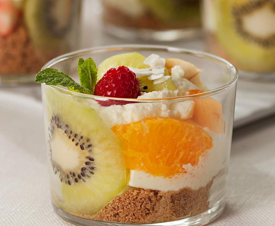 postres de frutas faciles para el verano