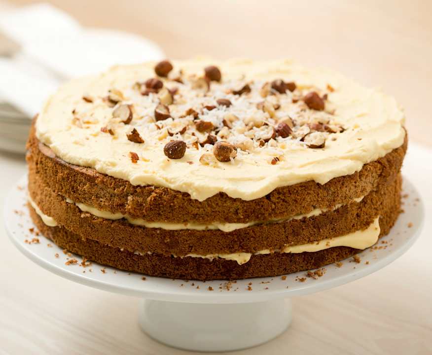 Hazelnut torte - Cookidoo® – the official Thermomix® recipe platform