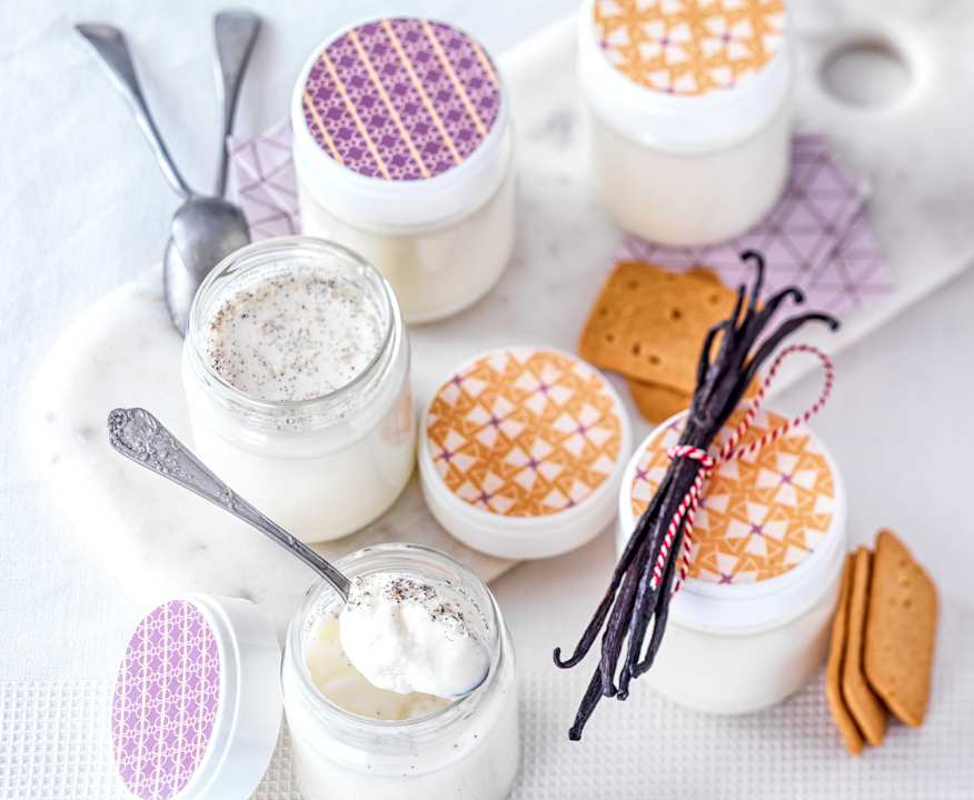 Vanillejoghurt Selbst Machen