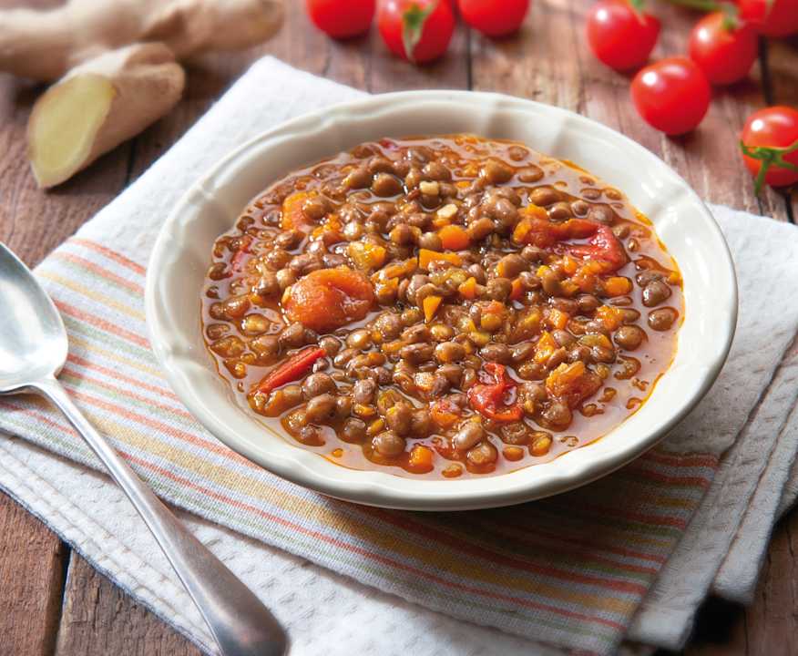 Linsen-Tomateneintopf - Cookidoo® – das offizielle Thermomix