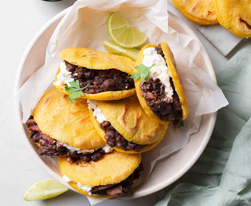 Arepa dominó - Cookidoo® – the official Thermomix® recipe platform