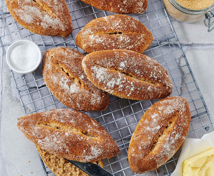 Amaranth-Brötchen - Cookidoo® – the official Thermomix® recipe platform