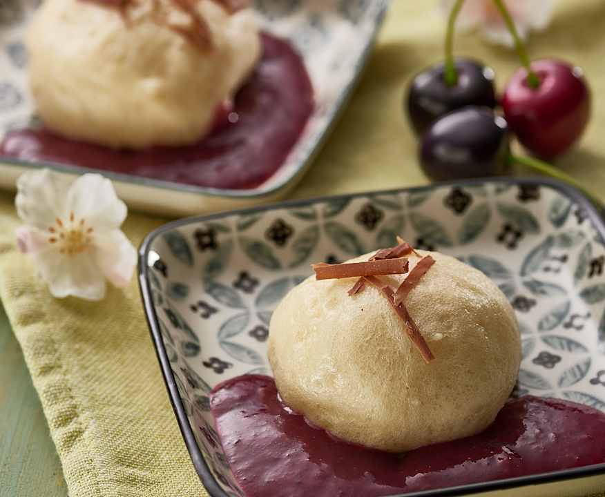 Hefe-Schoko-Klößchen mit Kirschsauce - Cookidoo® – la nostra ... Hefe-Schoko-Klößchen mit Kirschsauce - Cookidoo® – la nostra ...