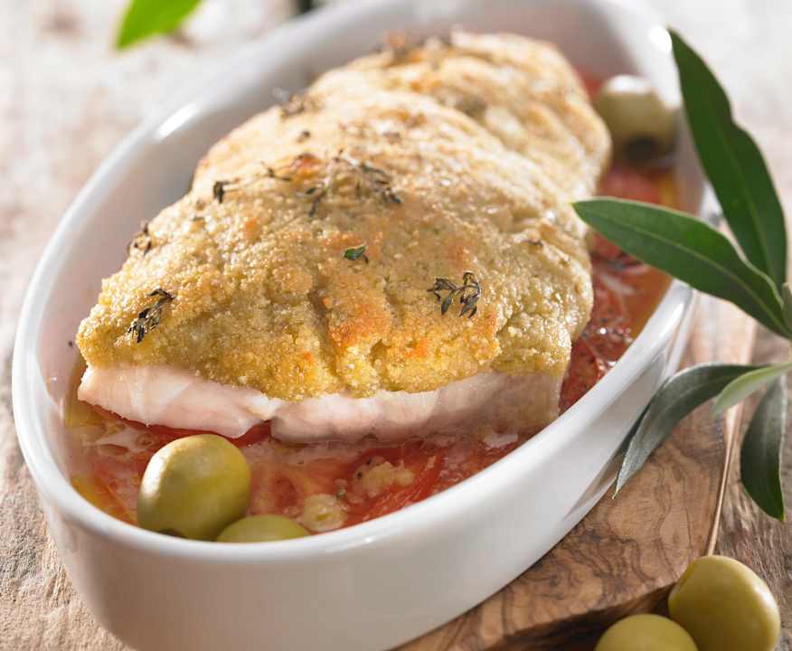 Fischfilet mit Oliven-Käse-Kruste - Cookidoo® – the official Thermomix ...