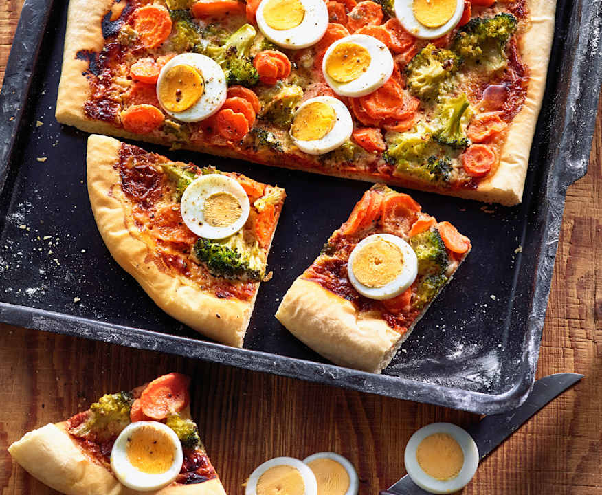 Gemüsepizza mit Ei - Cookidoo® – la nostra piattaforma ufficiale di ... Gemüsepizza mit Ei - Cookidoo® – la nostra piattaforma ufficiale di ...