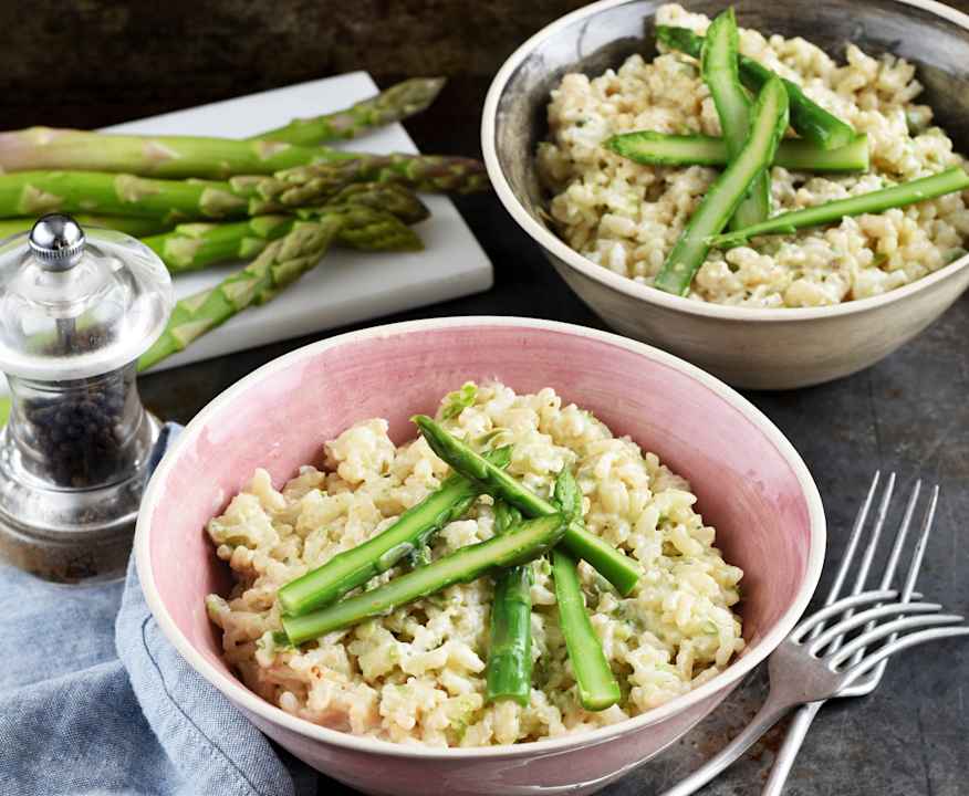 Risotto Aux Asperge Thermomix