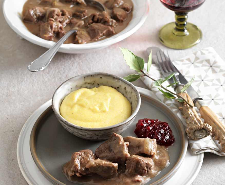 Hirschragout mit cremiger Polenta - Cookidoo® – das offizielle ...