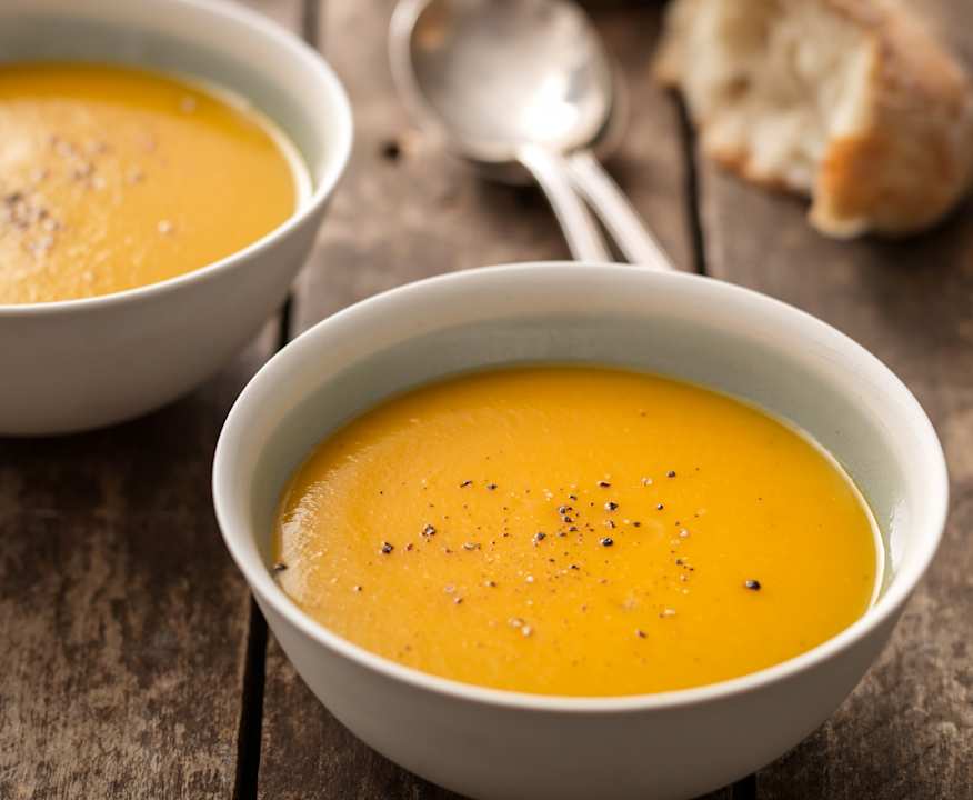 Butternut Squash and Coconut Soup - Cookidoo® – the official