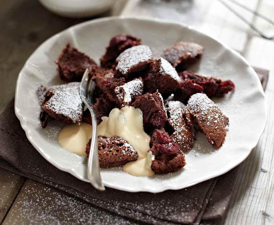 Schoko-Kirsch-Schmarrn vom Blech - Cookidoo® – la nostra piattaforma ...