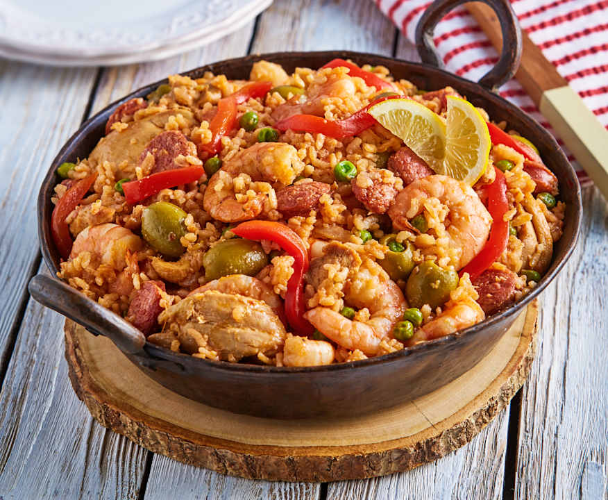 Paella - Cookidoo® – the official Thermomix® recipe platform