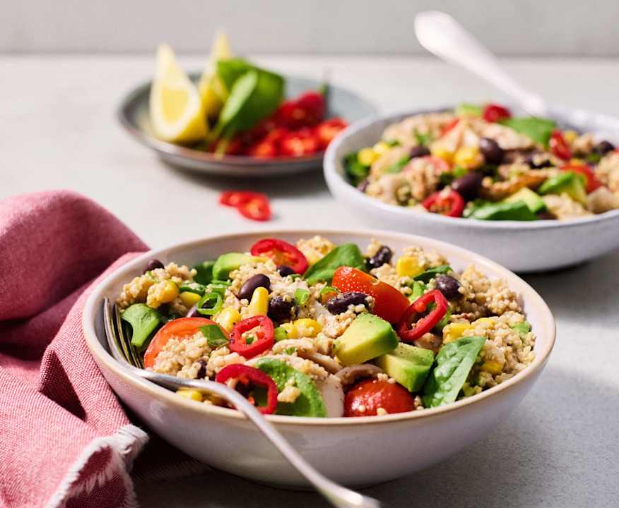 Tex-Mex-Hähnchen und Quinoa-Salat - Cookidoo® – das offizielle ... Tex-Mex-Hähnchen und Quinoa-Salat - Cookidoo® – das offizielle ...