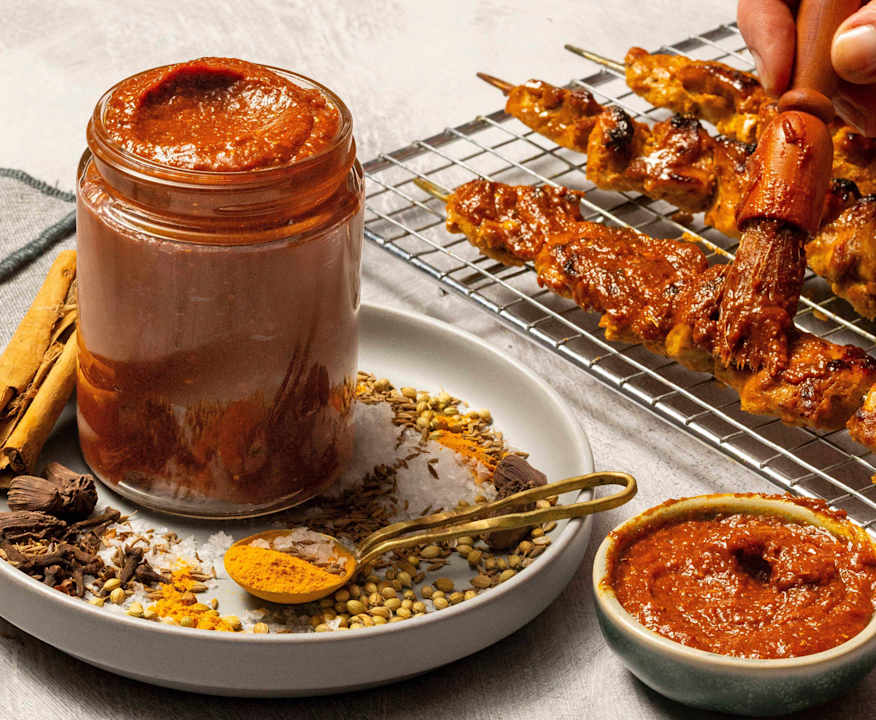 Tandoori Paste Rezept