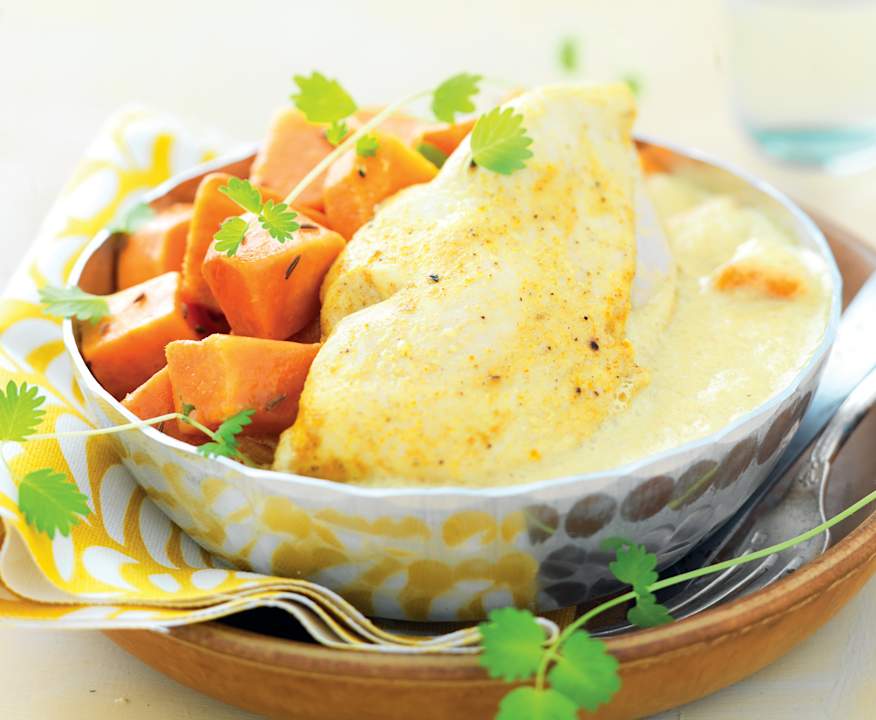 Poulet au lait de coco et épices - Cookidoo® – la plateforme de ...