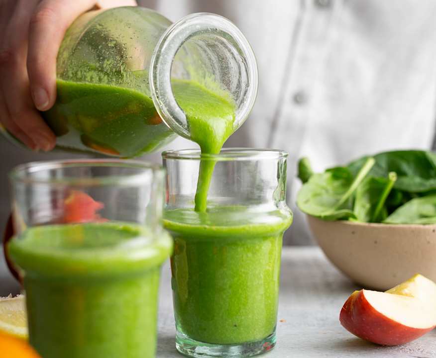 Basic Green Smoothie