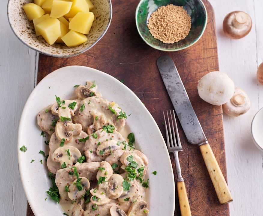 Schweinefilet mit Senfsauce und Kartoffeln - Cookidoo® – das offizielle ...