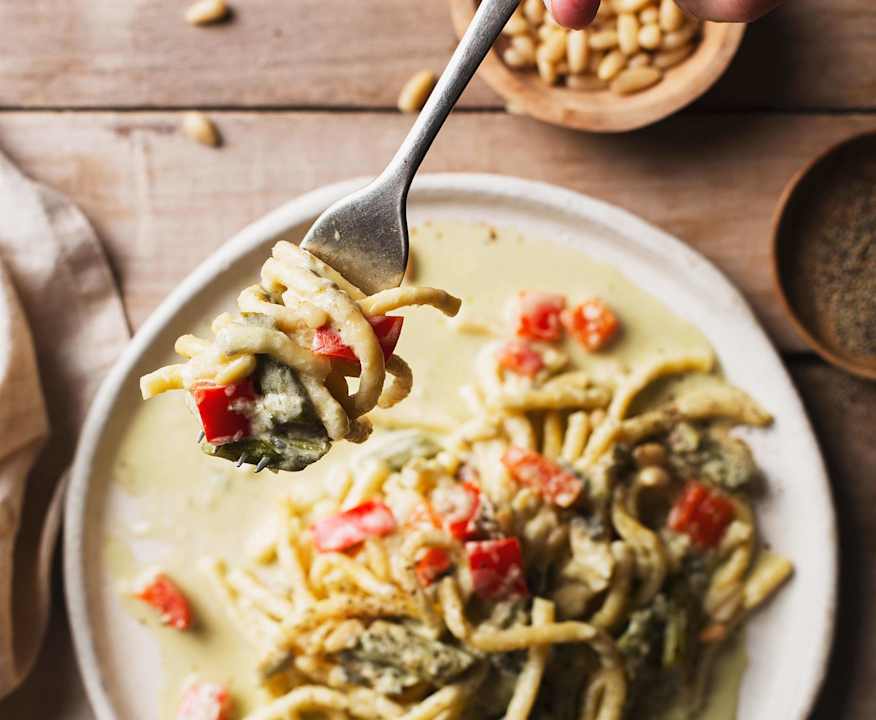 Spätzle mit Spargel-Bärlauch-Rahmsauce - Cookidoo® – Thermomix® 官方食譜平台