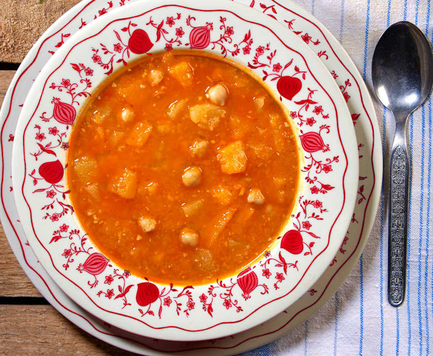 Zuppa gitana - Cookidoo® – the official Thermomix® recipe platform