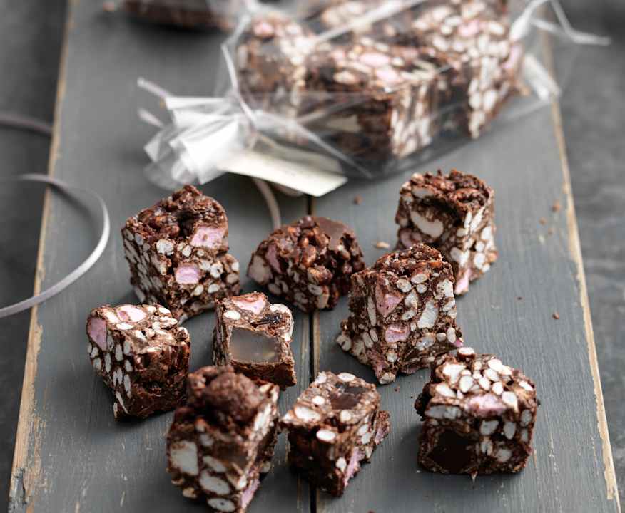 Rocky Road cu rahat - Cookidoo® – das offizielle Thermomix®-Rezept-Portal