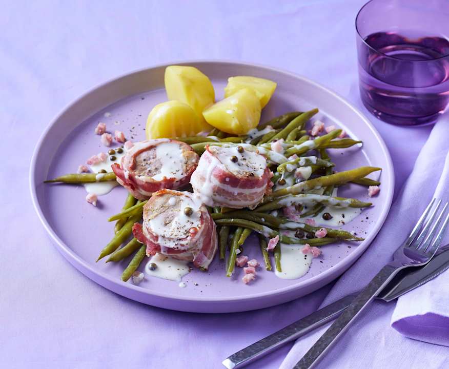 Schweinefilet mit grüner Pfeffersauce - Cookidoo® – the official ... Schweinefilet mit grüner Pfeffersauce - Cookidoo® – the official ...