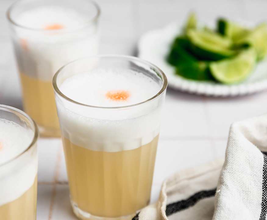 Pisco sour peruano-image