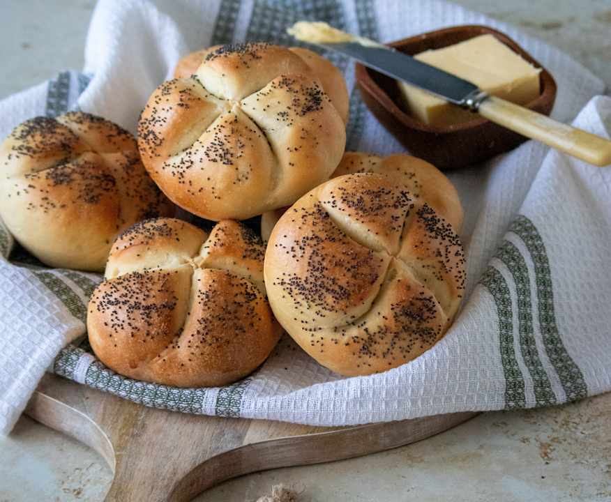 Cheat's Kaiser rolls - Cookidoo® – resmi Thermomix® tarif platformu