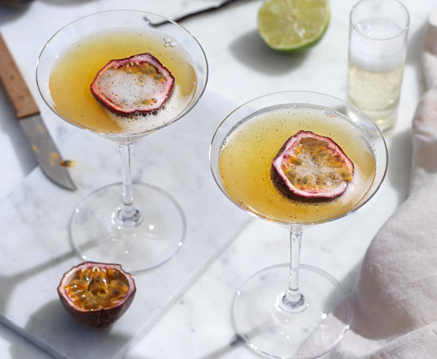 Passion Fruit Martini Rezept