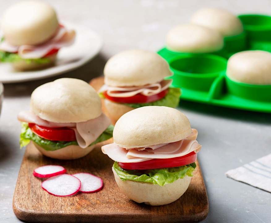 Bao buns rellenos - Cookidoo® – la plataforma de recetas oficial de ...