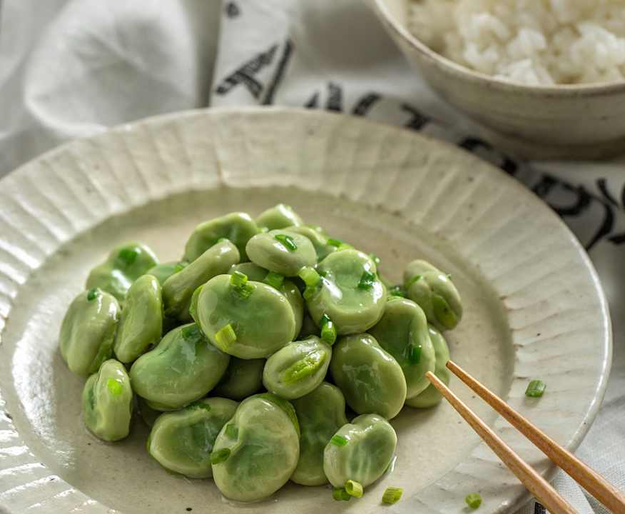 葱油蚕豆- Cookidoo® – the official Thermomix® recipe platform