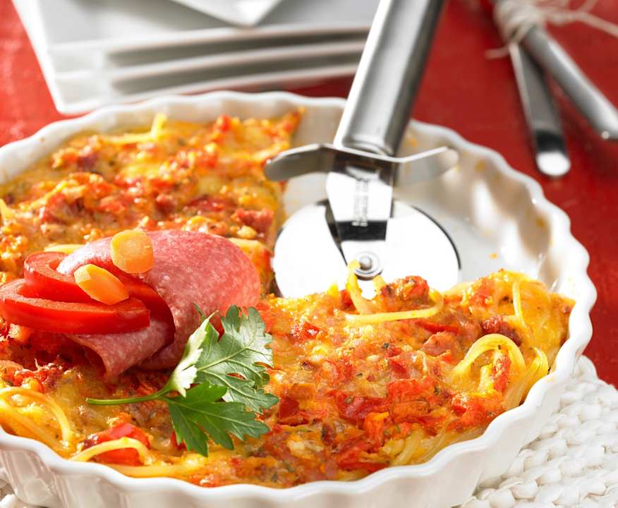 Nudelpizza - Cookidoo® – das offizielle Thermomix®-Rezept-Portal