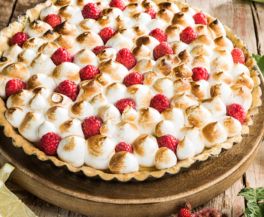 Fruchtige Zitronentarte mit Baisertupfen - Cookidoo® – la nostra ...