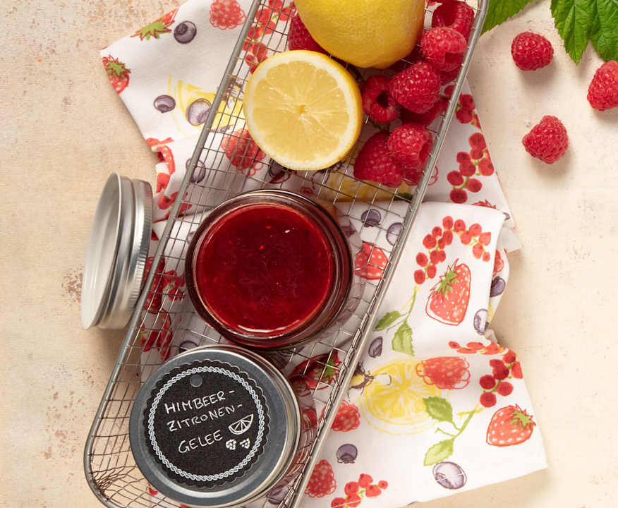 Elegantes Holunderblten Gelee Thermomix Bild